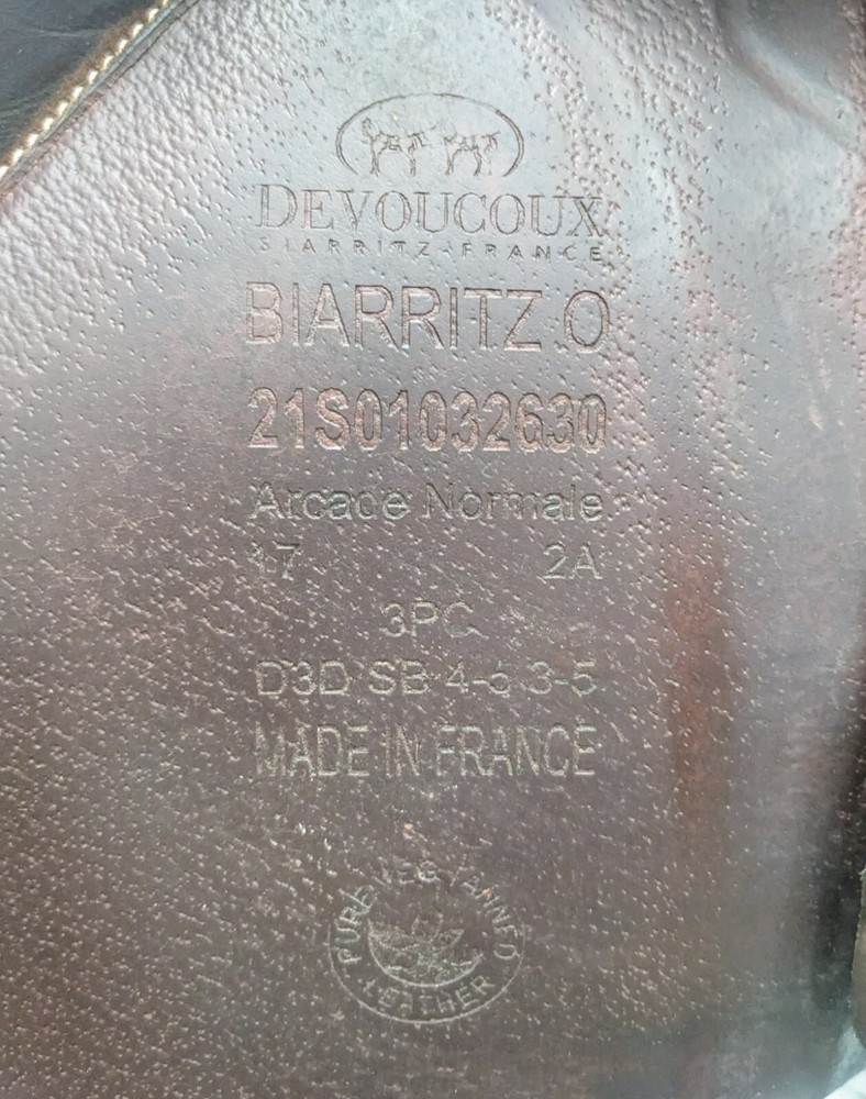 17" Devoucoux Biarritz O 2A (2021) *Full Buffalo Leather*