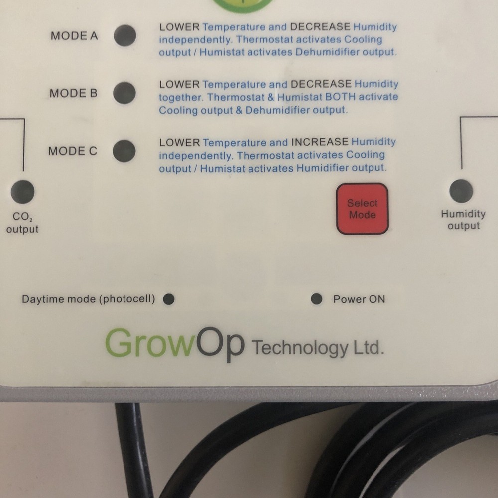 GrowOp Atmos-B1 Basic Atmosphere Controller