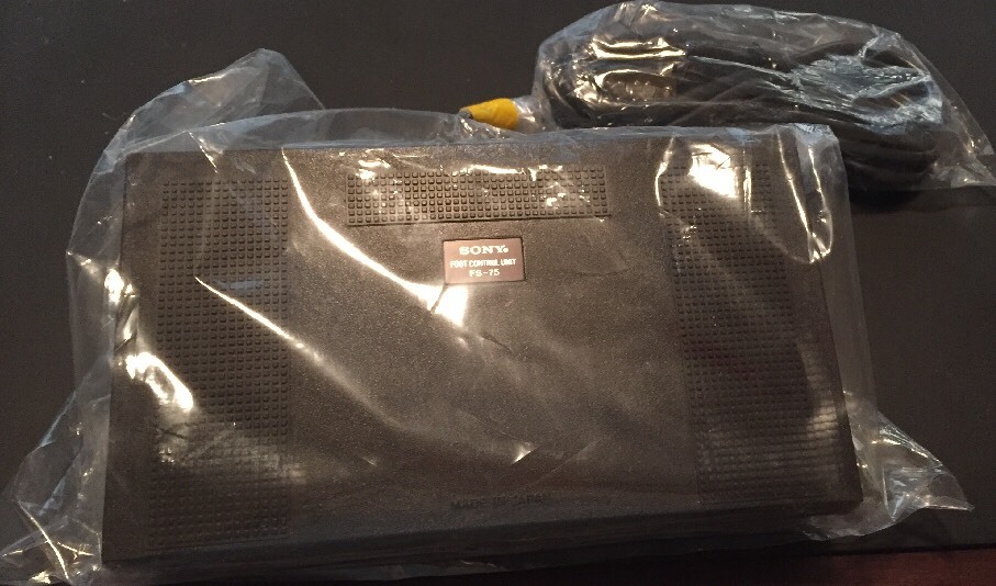 SONY FS-75 Foot Pedal Control Unit