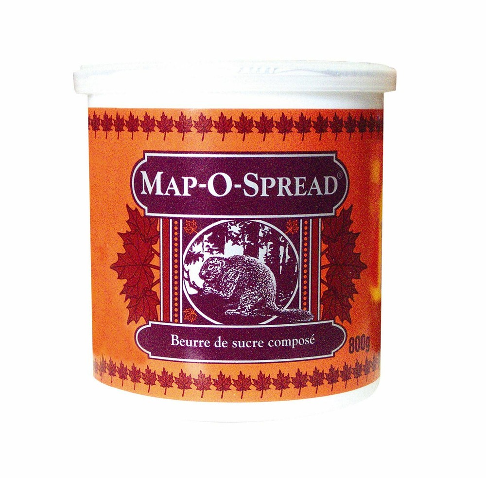 2 Map-O-Spread Sweet Composed Sugar Spread 700g Each,