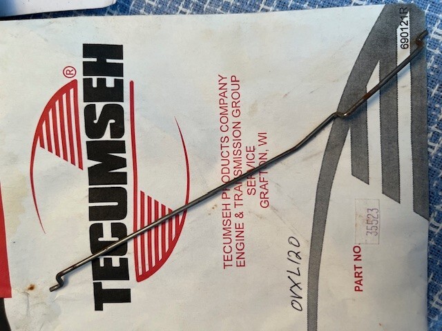 Tecumseh Part # 35523