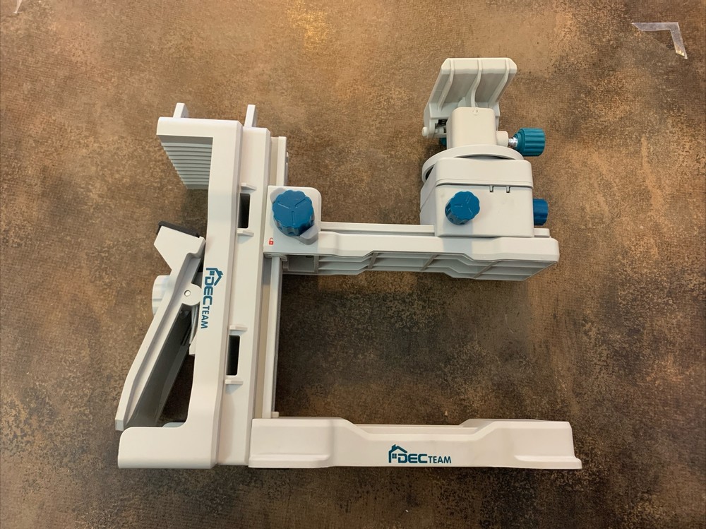 DECTEAM Fine Tuning Laser Level Mount - No Levels Included.