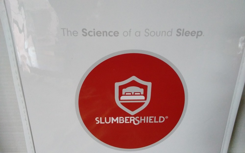 SlumberShield Smooth Soft Hypoallergenic Mattress Protector Twin
