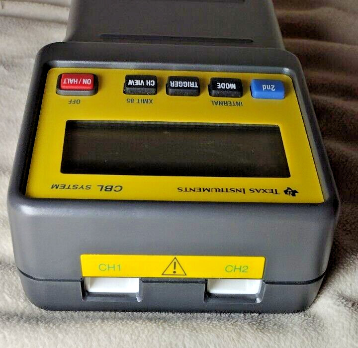 Texas Instruments CBL System Calculator Based Laboratory Data Collector