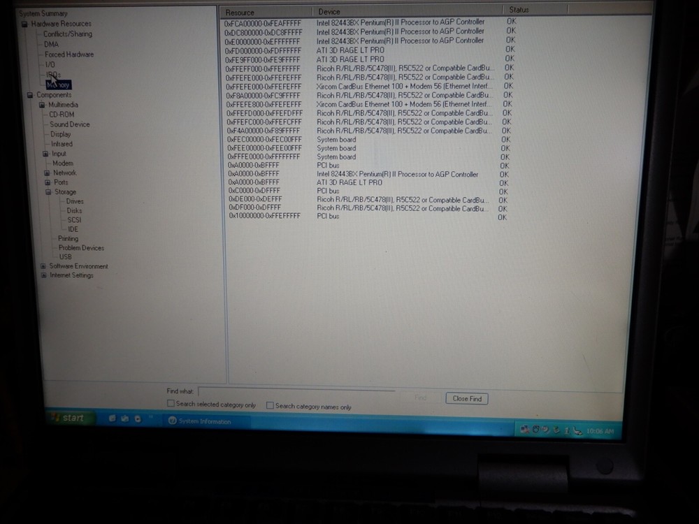 NEC Versa LX Laptop Computer with Windows XP Home Edition