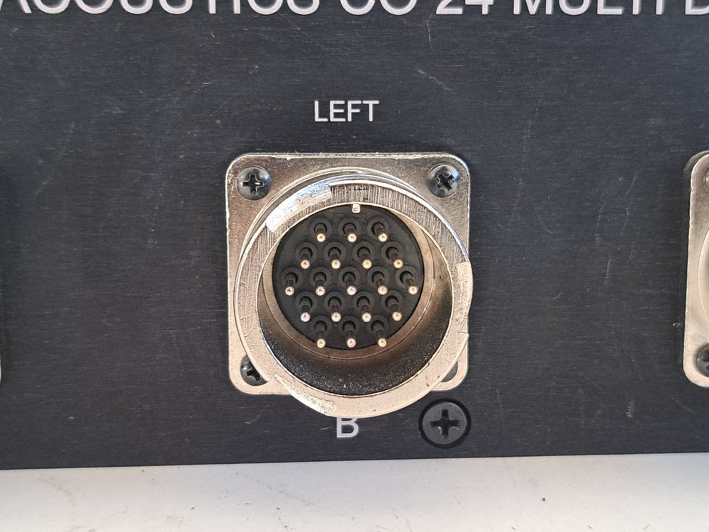 L-Acoustics CO 24 Multi Distro Patch Panel Whirlwind W5 XLR CaCom