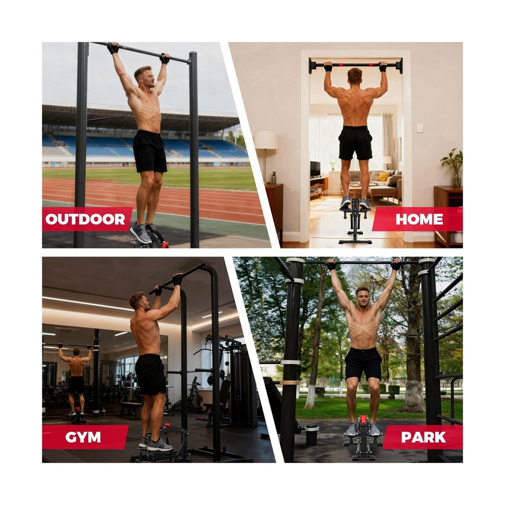 ONETWOFIT Pull Up Assistance Machine 660 LBS, Multi-Function Adjustable Power...