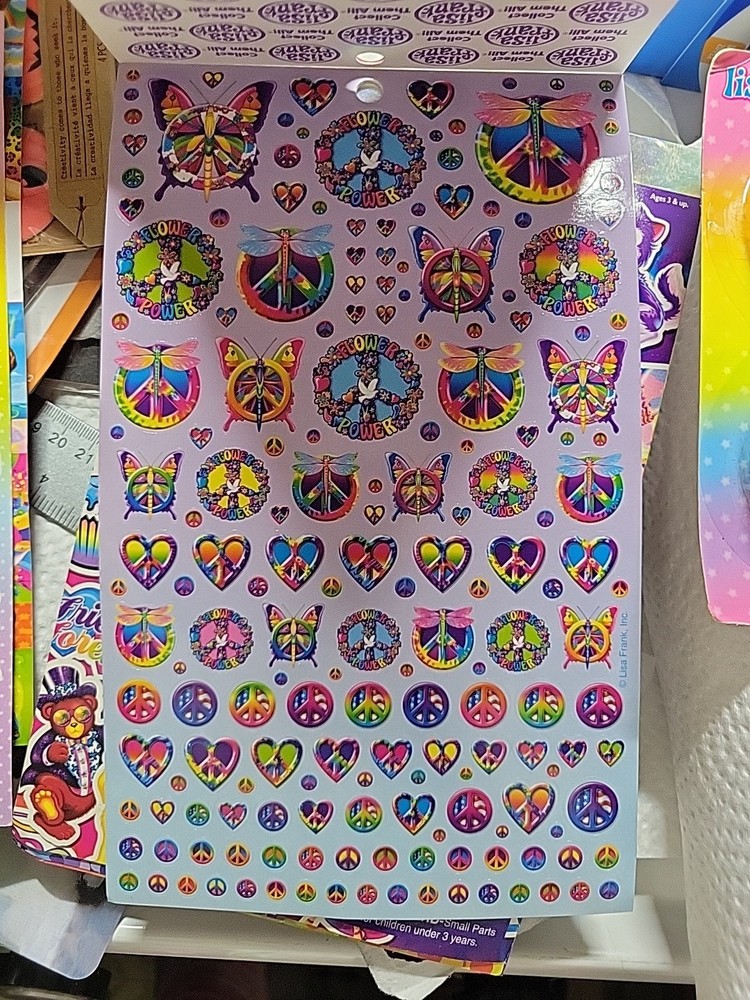 Vintage Lisa Frank Stuff