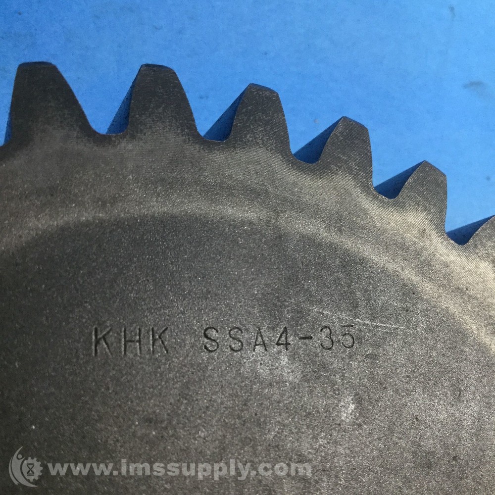 KHK SSA4-35 Spur Gear FNOB