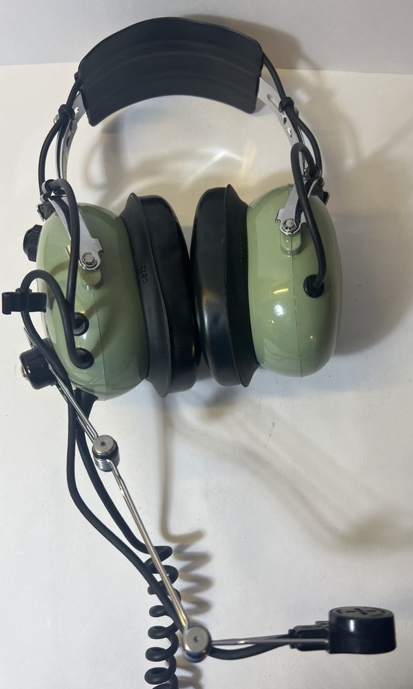 David Clark H10-66 Aviation Headset Mic with Noise Cancellation