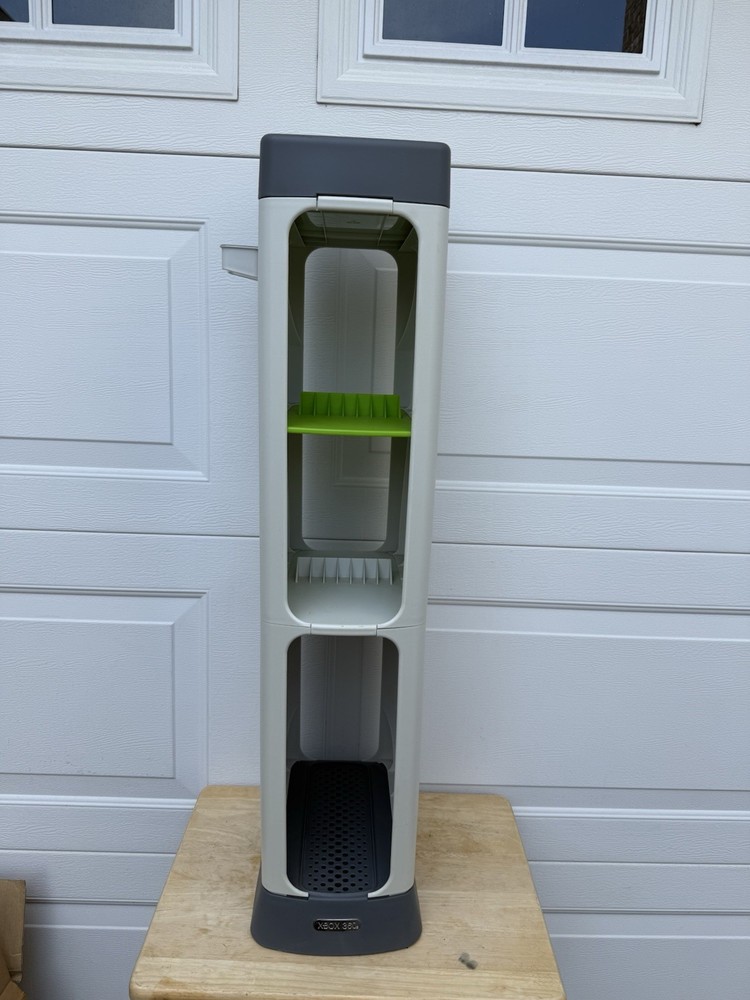 Xbox 360 LevelUp Generation Gaming Tower Storage Center TOWER ONLY