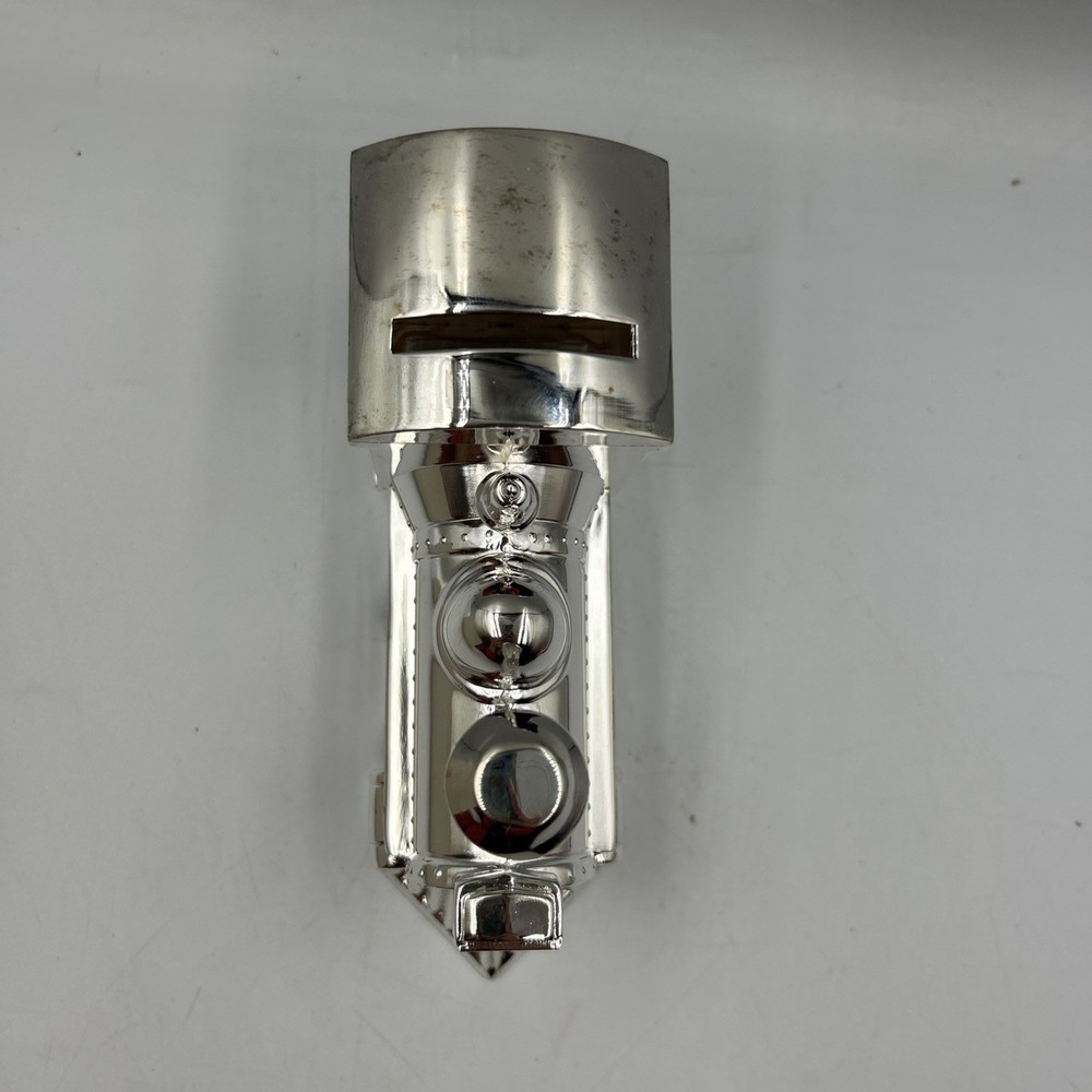 Things Remembered Silverplated Train Bank With Box