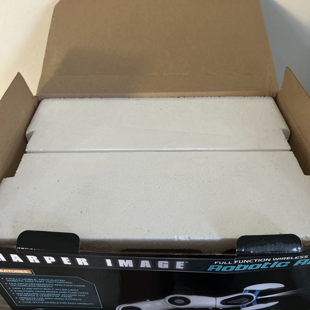Sharper Image Full Function Wireless Control Robotic Arm - NEW