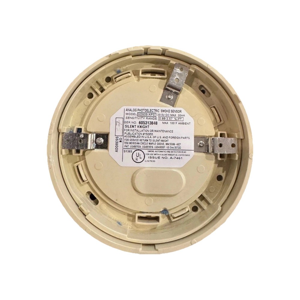Silent Knight SD505-6SB Addressable Sensor with Sounder Base