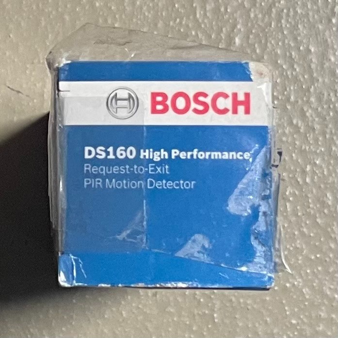 Bosch DS160 Request to Exit Detector - White