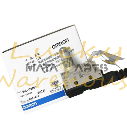New Omron SHL-Q2255 Limit Switch 1Pcs.