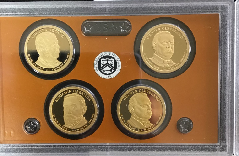 2012 Silver Proof Set U.S. Mint Original Government Packaging w/ COA