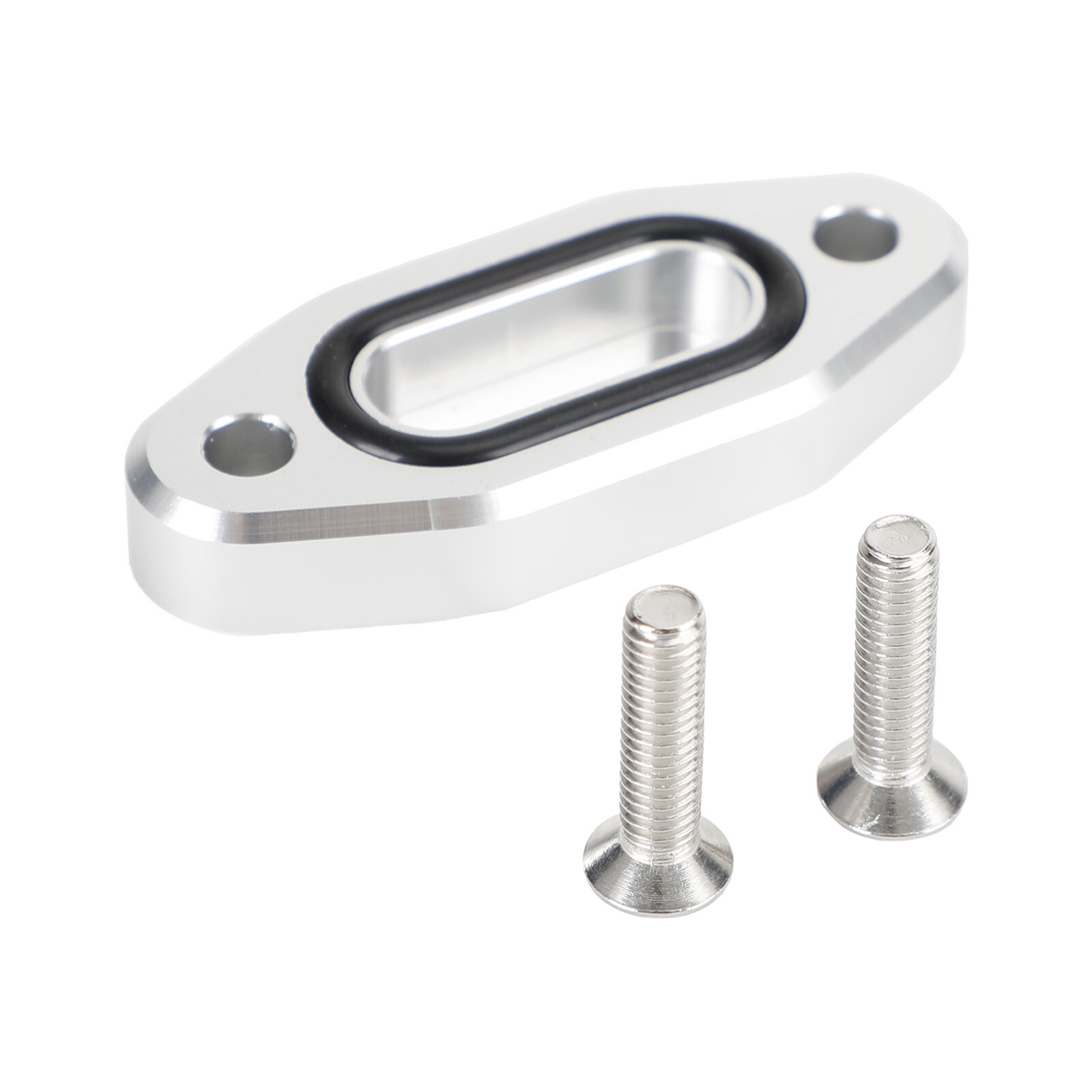 LS Oil Cooler Block Off Plate 1997-2013 LS1 LSX LS3 LS6 4.8L 5.3 5.7 USA