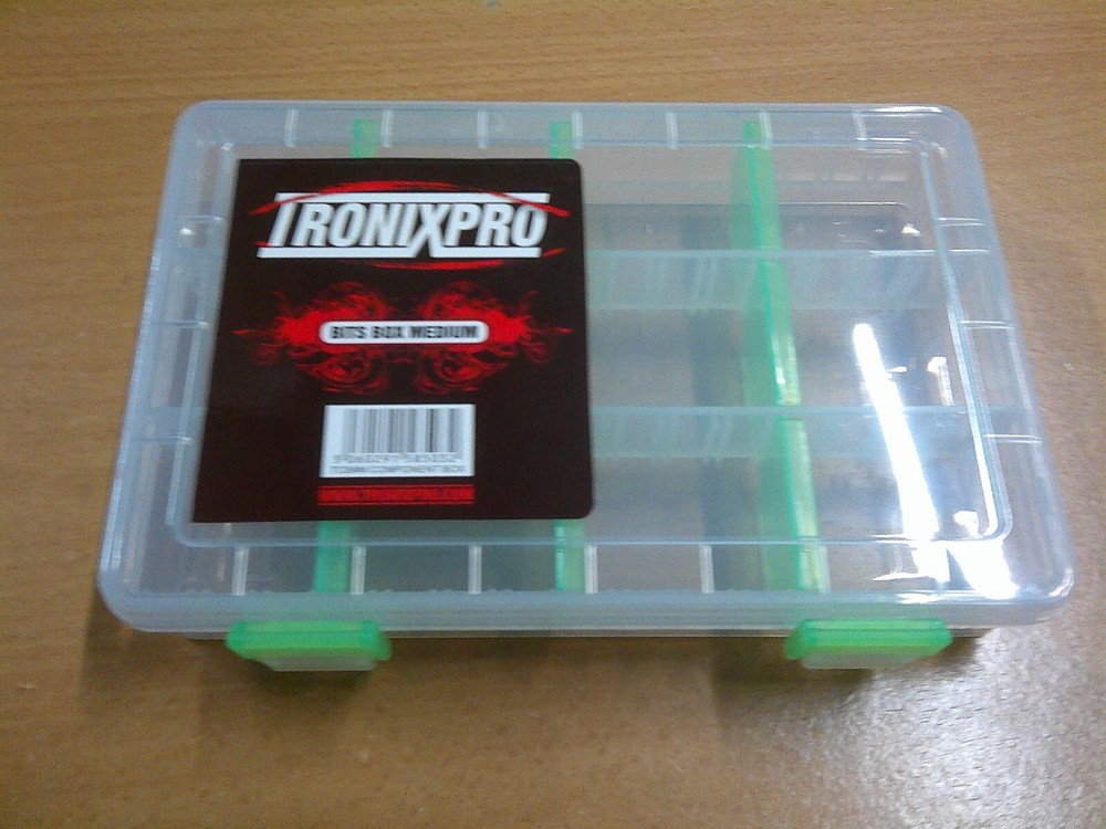 Tronix Component Bits Box Medium 20.5 x 14 x 4cm
