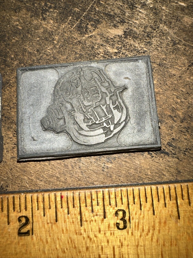 Printing Blocks Unknown Machines Lead