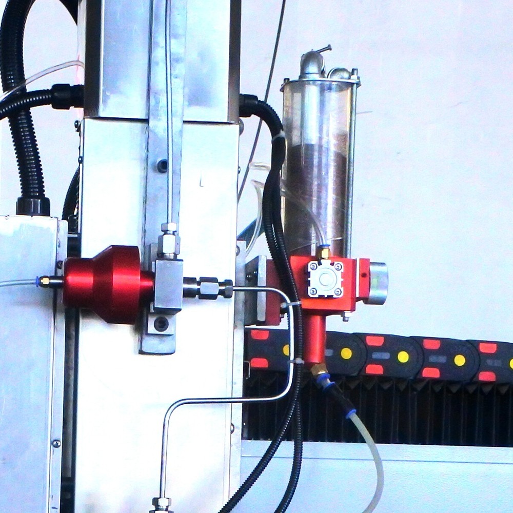 Waterjet Small Abrasive Feeder Abrasive Control Vavle Abrasive Regulator