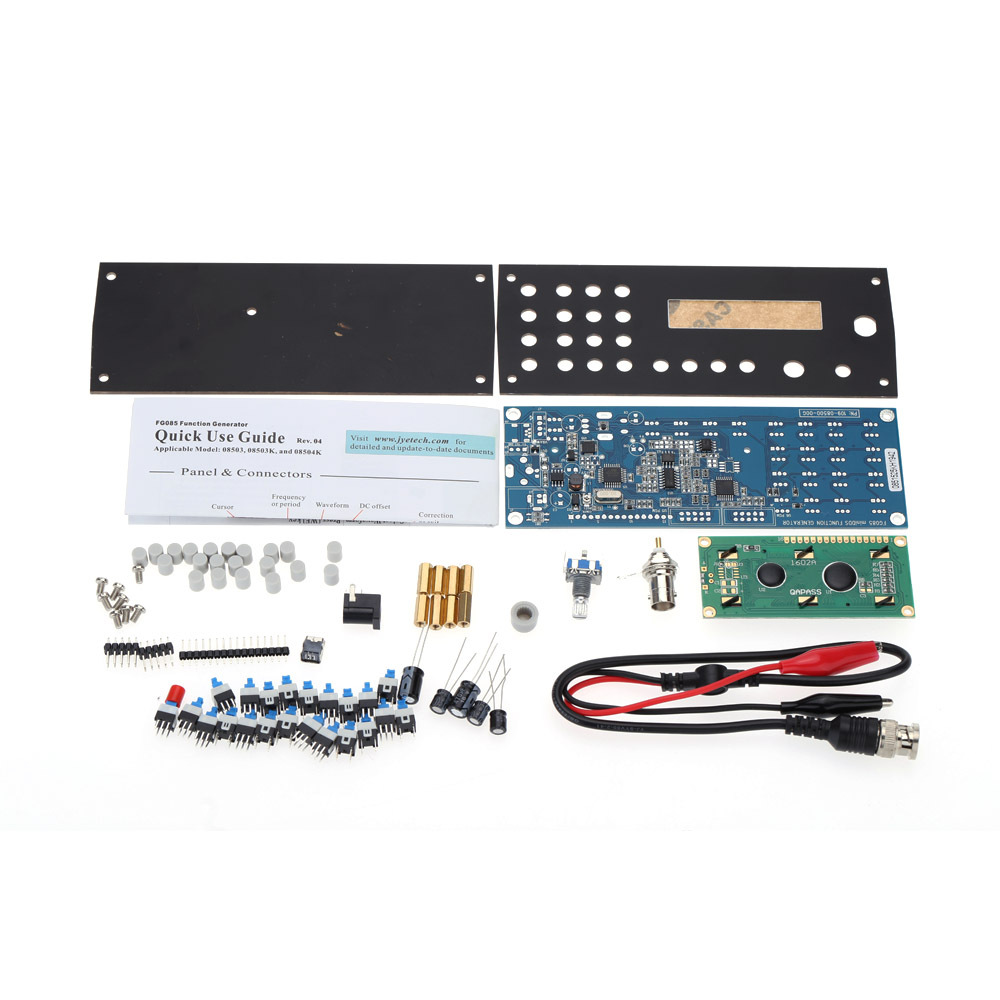 DDS Function Signal Generator Module Sine/Triangle/Square Wave DiY kits