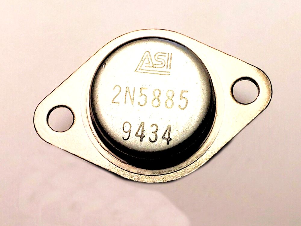 2N5885 "Original" ASI Transistor 2 pcs