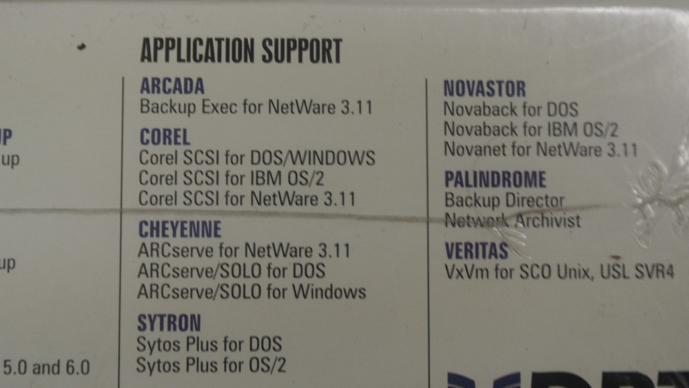 SCSI HOST ADAPTER SMART CACHE III MODEL PM2122 EISA-TO-FAST-SCSI Adapter Kit