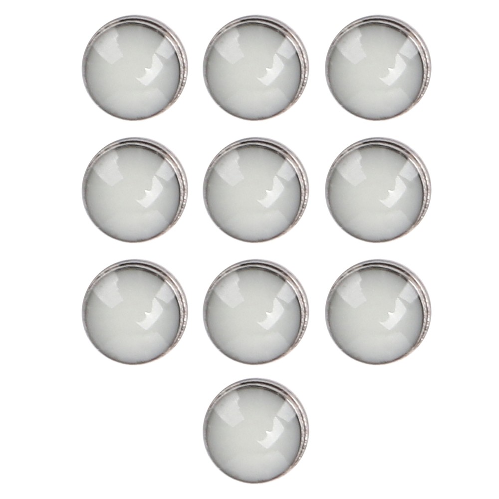 10x Watch Bezel Dot Watch Bezel Insert Luminous Dot Repair Replacement Accessory