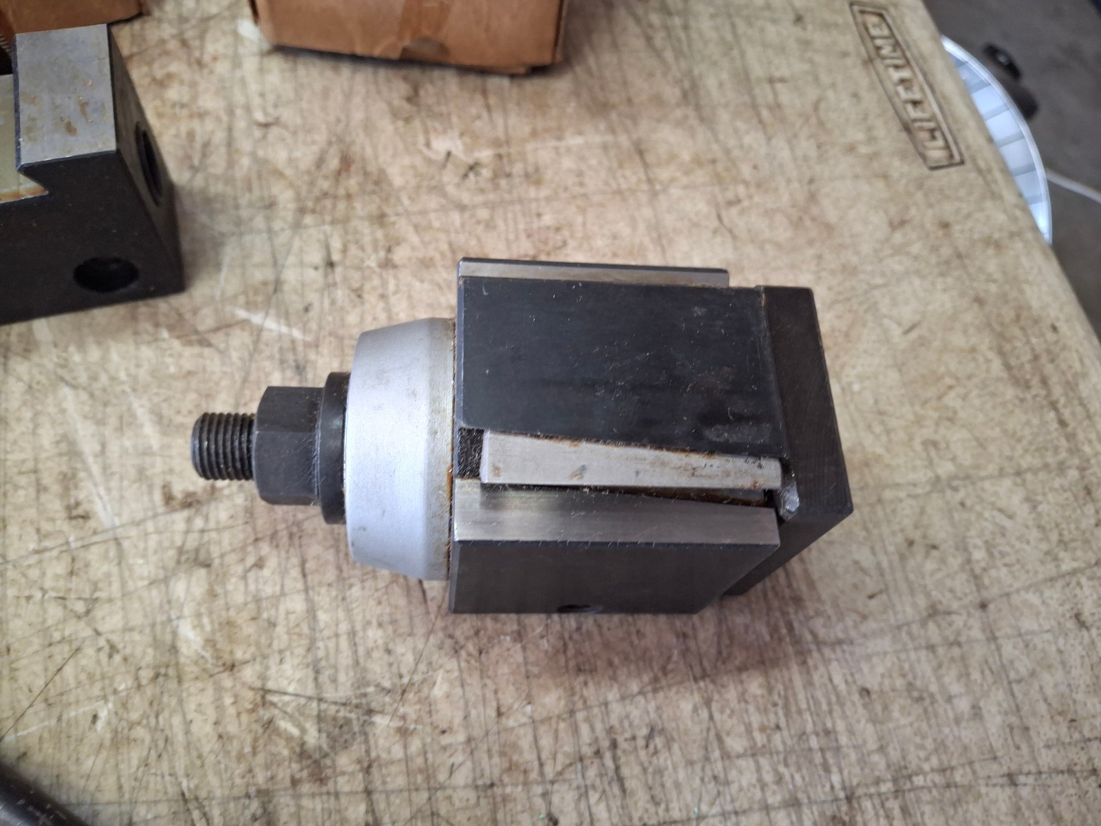 PHASE II #250-111 Wedge Type Quick Change Tool Post w/ 250-104 / 107 / 101