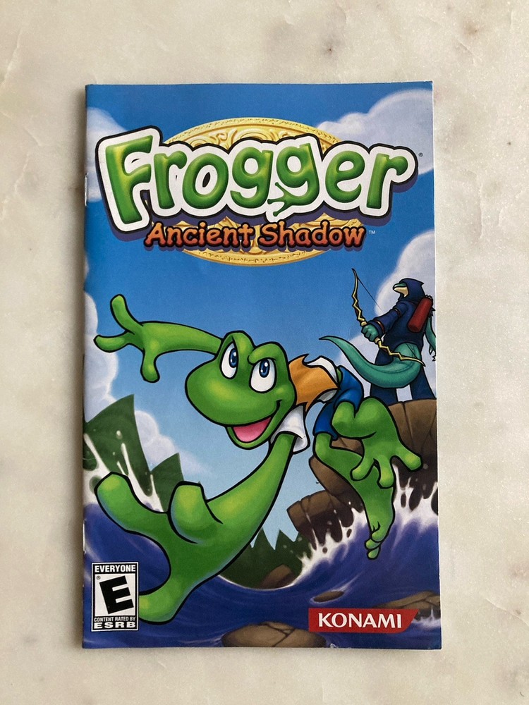 Frogger Ancient Shadow | PS2 | Manual Only