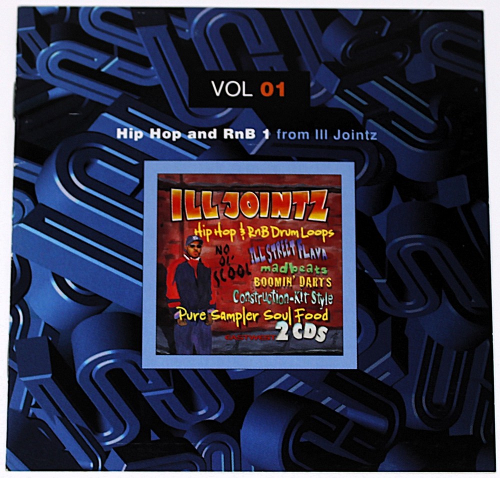 East West Pro Samples 01 Hip Hop & RnB 1 Sample/Sound Library/Sampling CD