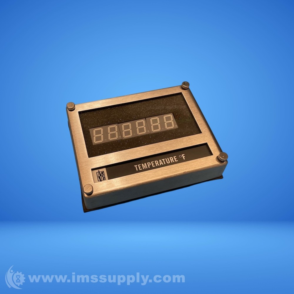 Weschler IDT7725 Thermocouple Thermometer FNIP