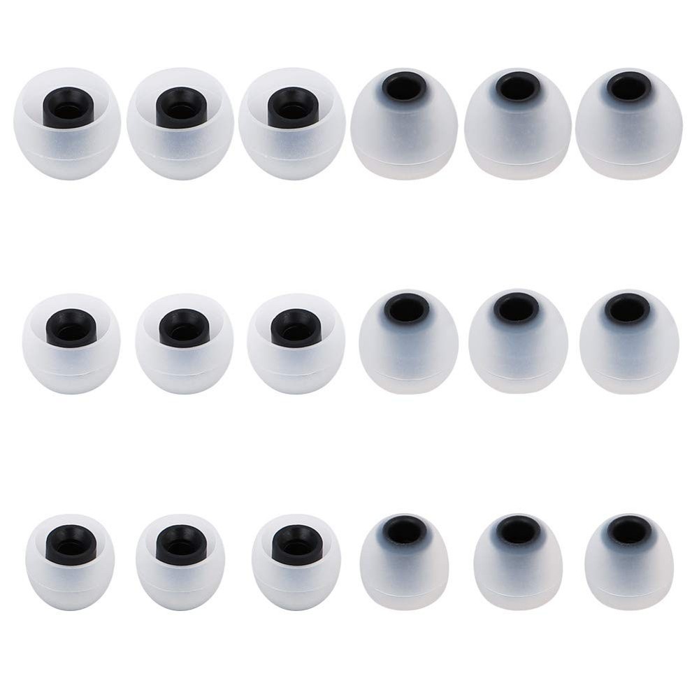 Earbud Tips Earbuds Replacement Ear Small/Medium/Large (3 Size), color43