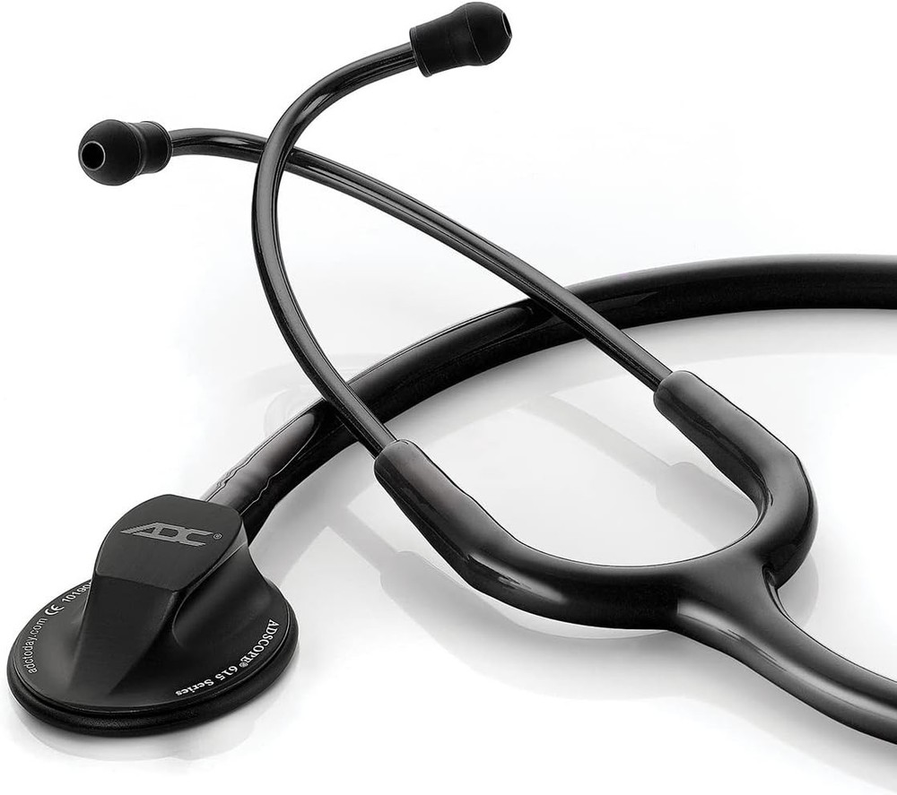 Professional Adscope 615 Stethoscope with Adjustable Frequency - Tactical Design