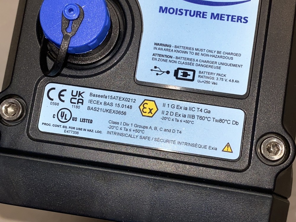 Shaw - Model SDHmini-Ex Portable Hygrometer