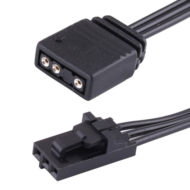 For ICUE Controller Board 5V Adapter Cable Connect ARGB RGB Devices
