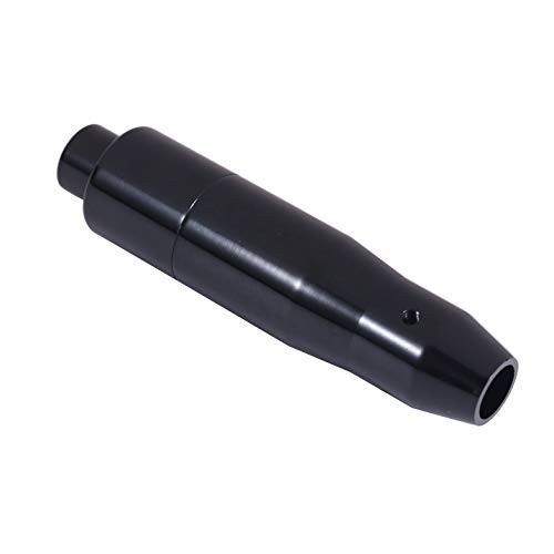 5" Long Weighted Gear Stick Shift Handle Automatic Push Button Shifter Black