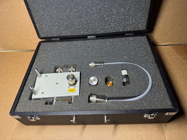 Hewlett Packard 43961A RF Impedance Test Kit With Case