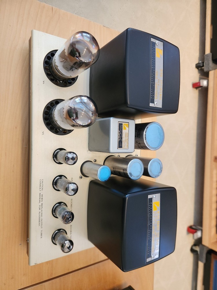 Luxman 3045 Monoblock Amplifiers