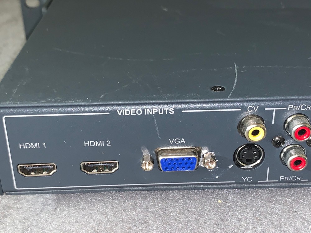 Kramer VP-437XL Presentation Switch/Scaler