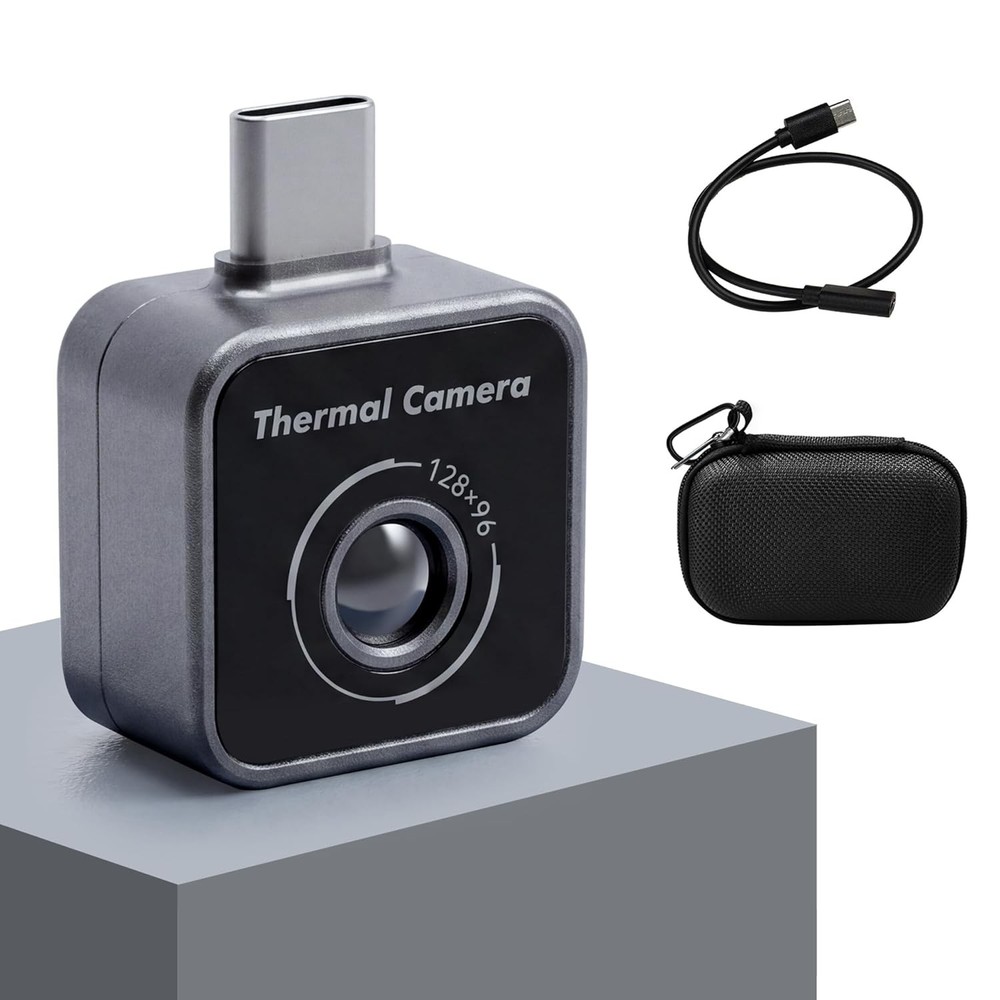 Thermal Imaging Camera 128x96 IR Resolution Infrared Camera for Android