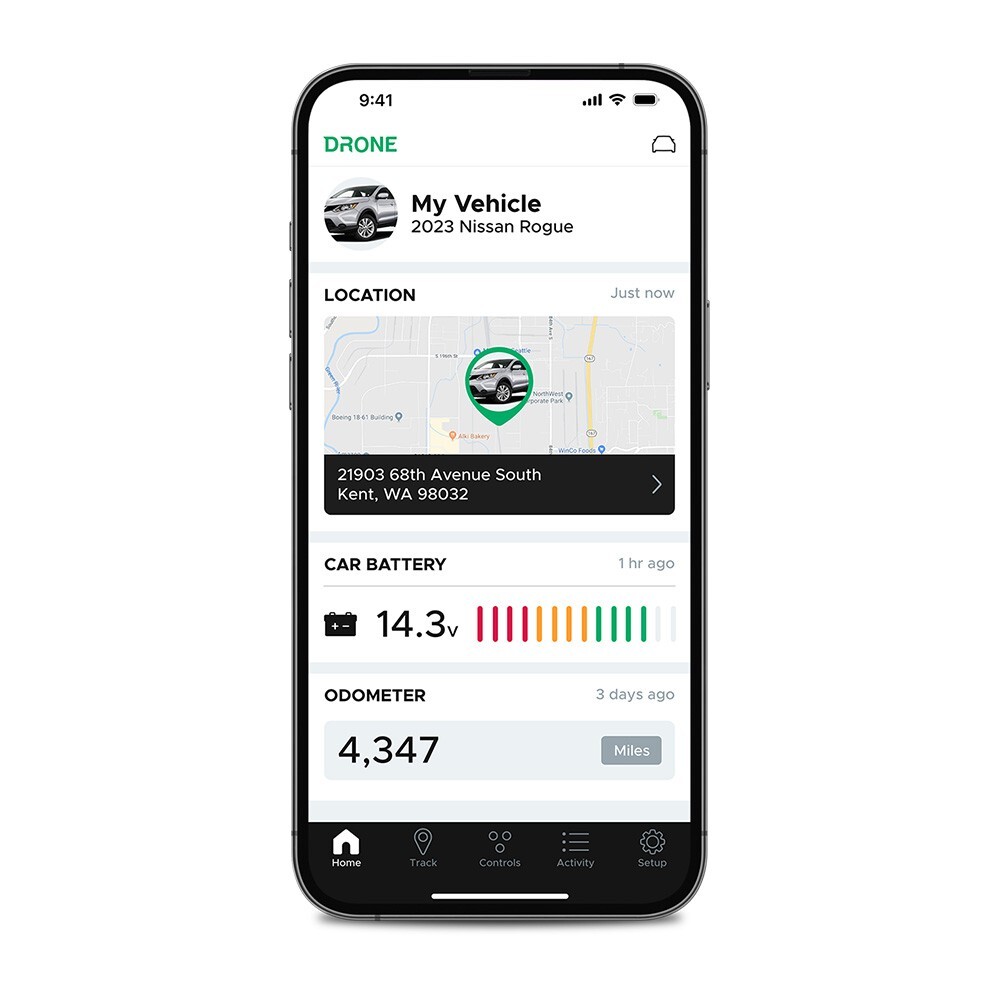Firstech Compustar Drone Module X2-MAX LTE + Advanced GPS + Backup Battery