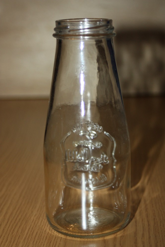 2 Collectable Drinks Bottles - Crofton Refreshing Ice Cold Drink Glassware