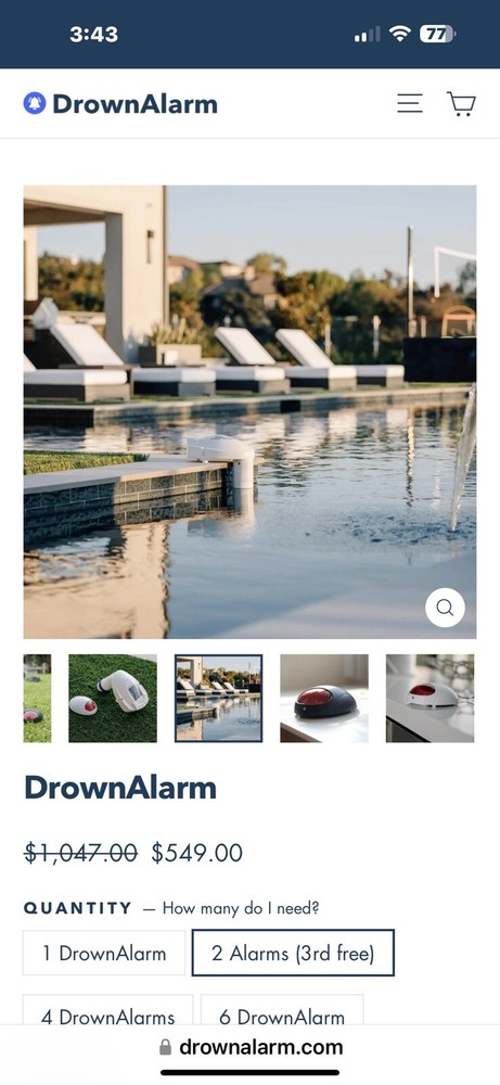 Drown Alarm