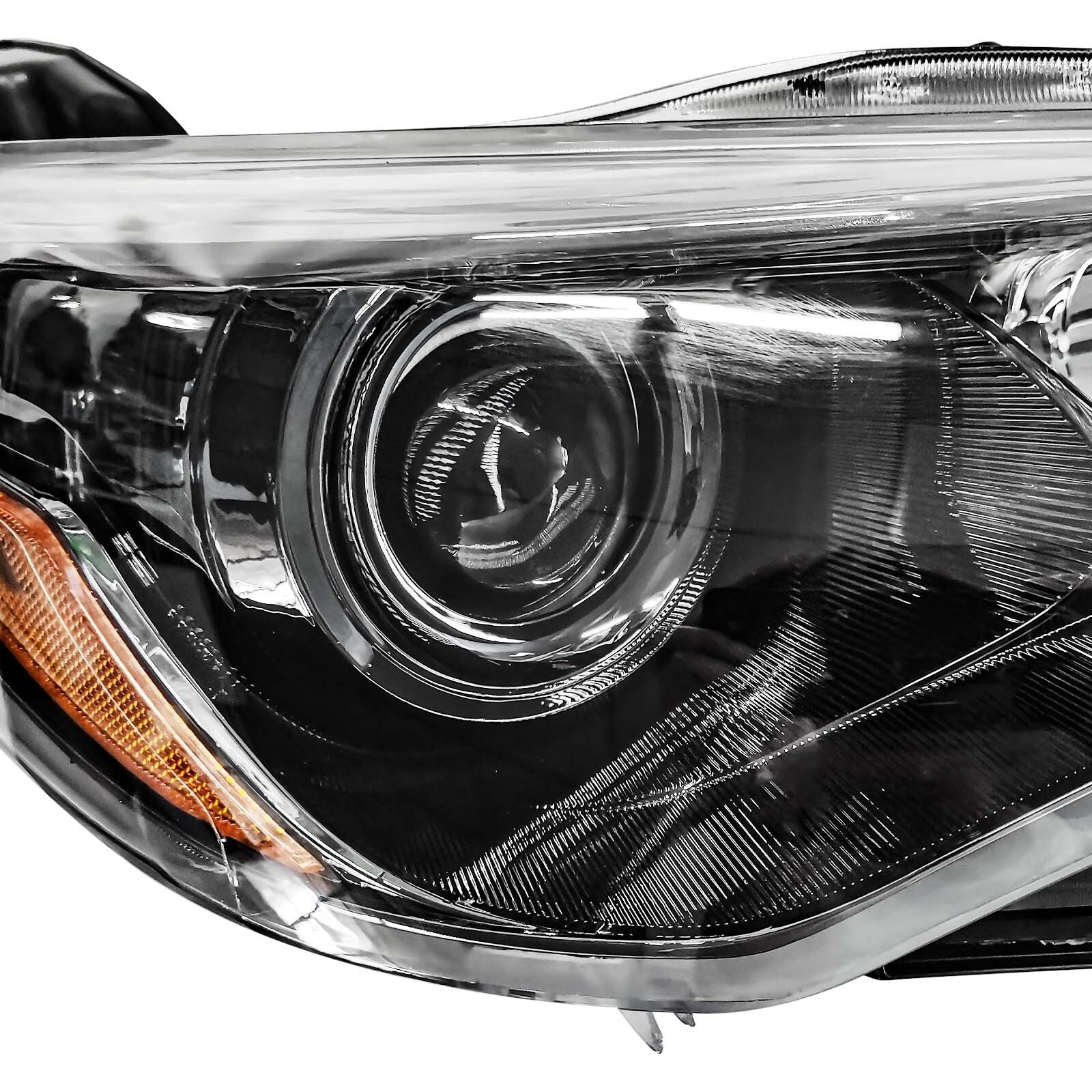 Black Headlight Set For 2015-2017 Toyota Camry LE SE XLE XSE Left+Right Halogen
