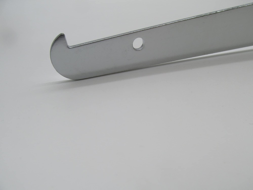 SW14KB Shelf Bracket for Slatwall Chrome 14"