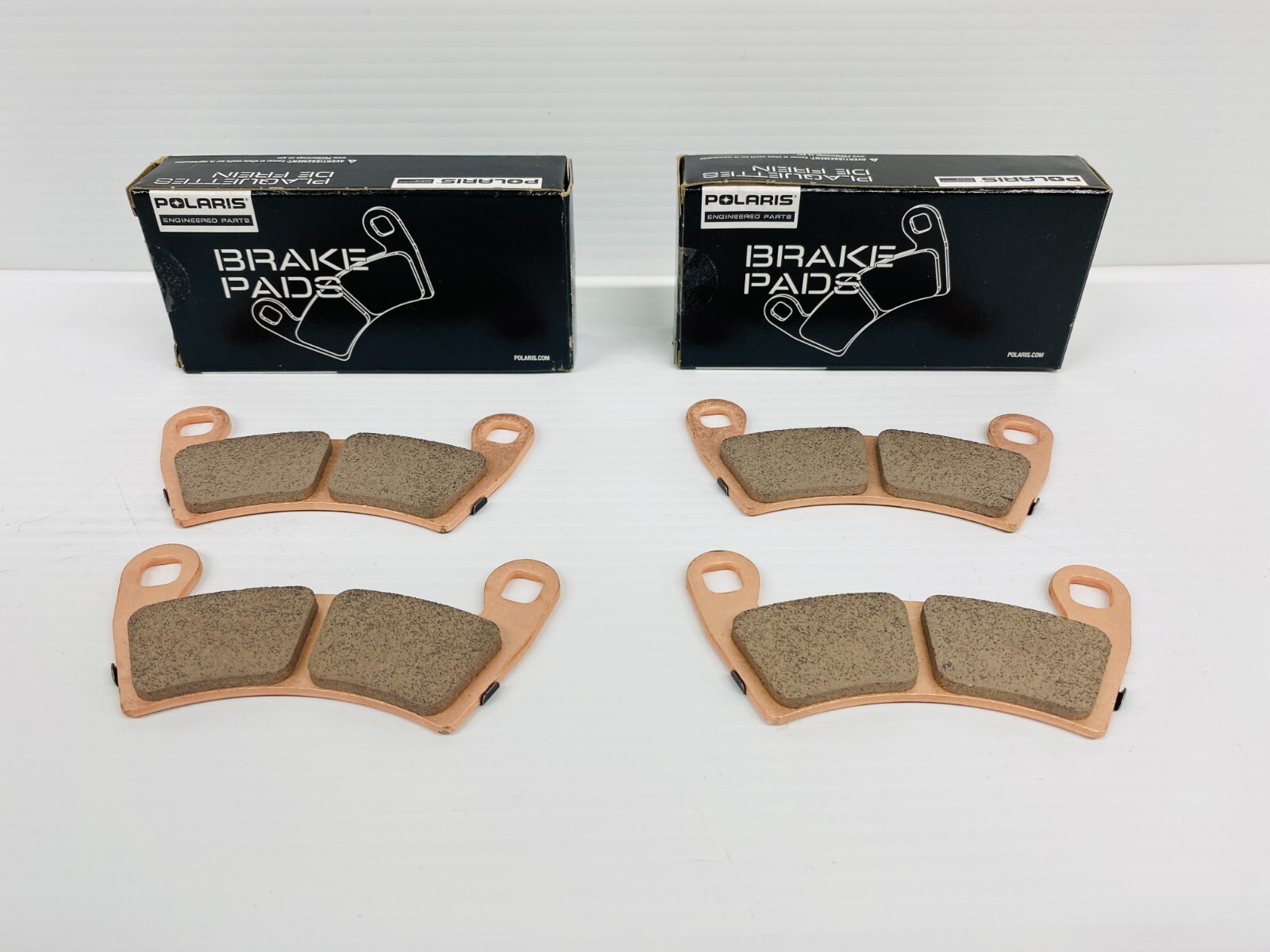2018-2022 Polaris Ranger XP 1000 OEM Brake Pad Kit- 2205949 2203318 Front & Rear