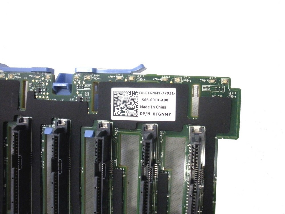 DELL TGNMY 8x 2.5in Backplane Assembly