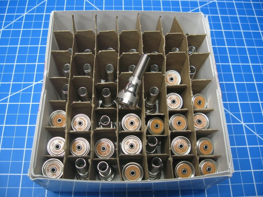 Switchcraft 2501F Microphone Connector - Mic/ VTVM Probe Connector